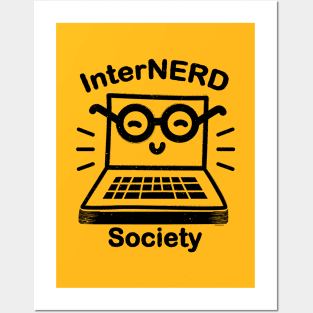 InterNERD Society Posters and Art